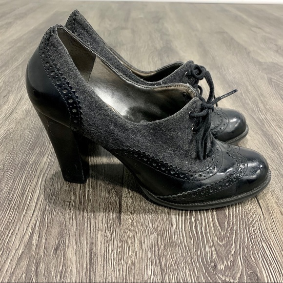 Marc Fisher Shoes - Marc Fisher MFLENDYA Tie Up Barrett Oxford Pumps